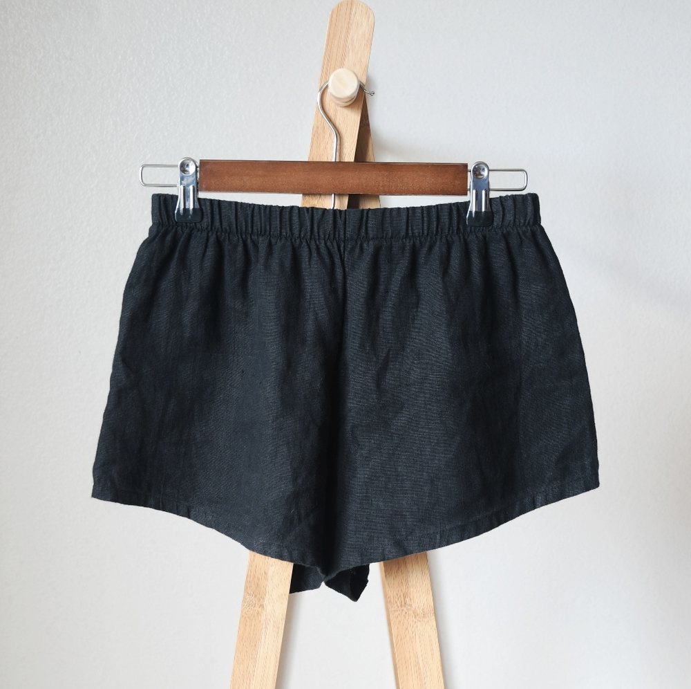 SOLD🥀 Reformation Tyson Linen Shorts - Picture 2 of 6